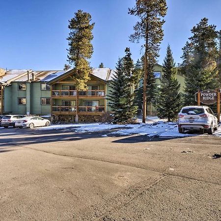 Breckenridge Condo - Walk to Main St&Chairlift! Exterior foto