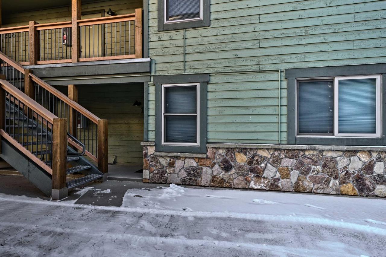 Breckenridge Condo - Walk to Main St&Chairlift! Exterior foto