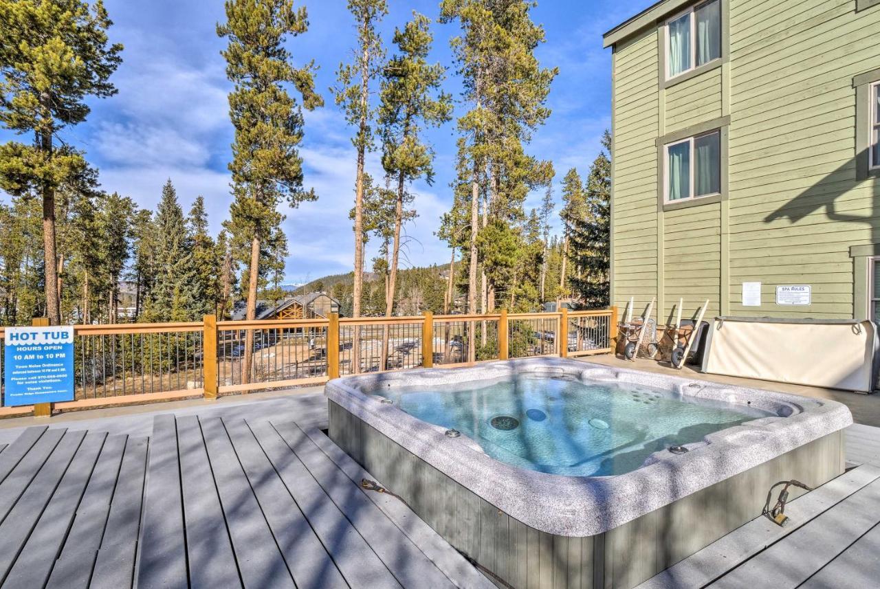 Breckenridge Condo - Walk to Main St&Chairlift! Exterior foto