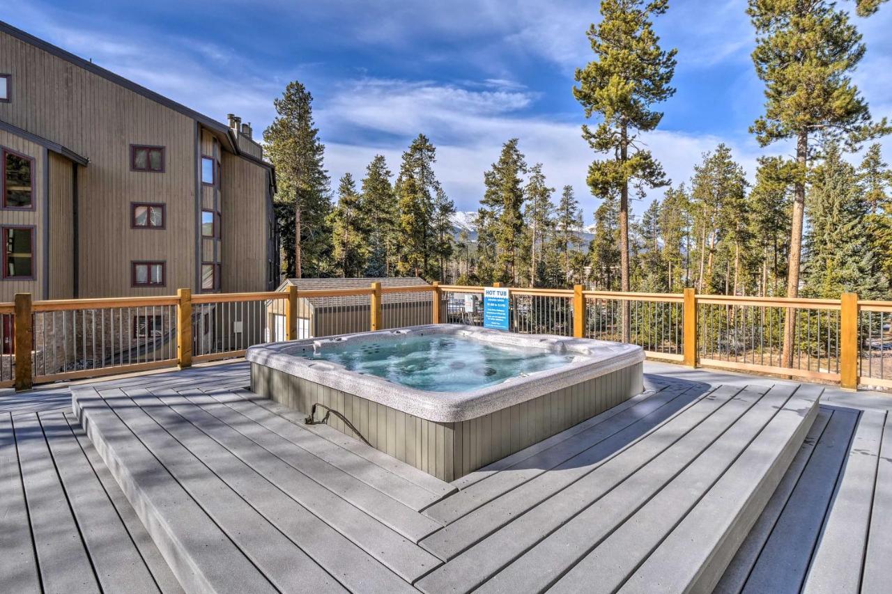 Breckenridge Condo - Walk to Main St&Chairlift! Exterior foto