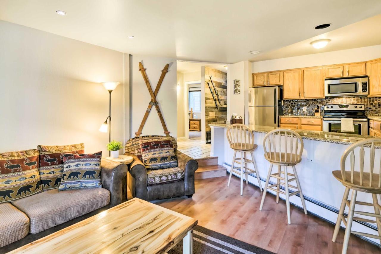 Breckenridge Condo - Walk to Main St&Chairlift! Exterior foto