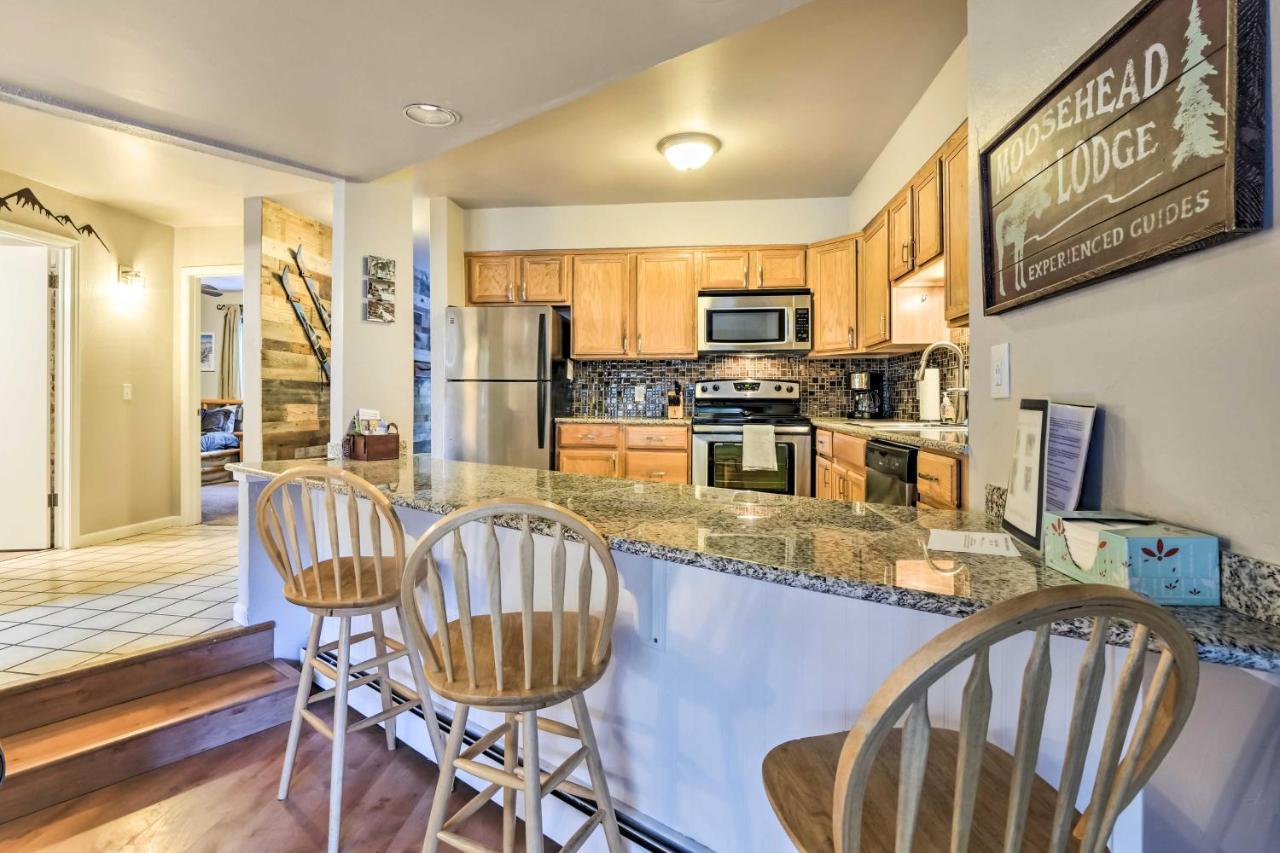 Breckenridge Condo - Walk to Main St&Chairlift! Exterior foto