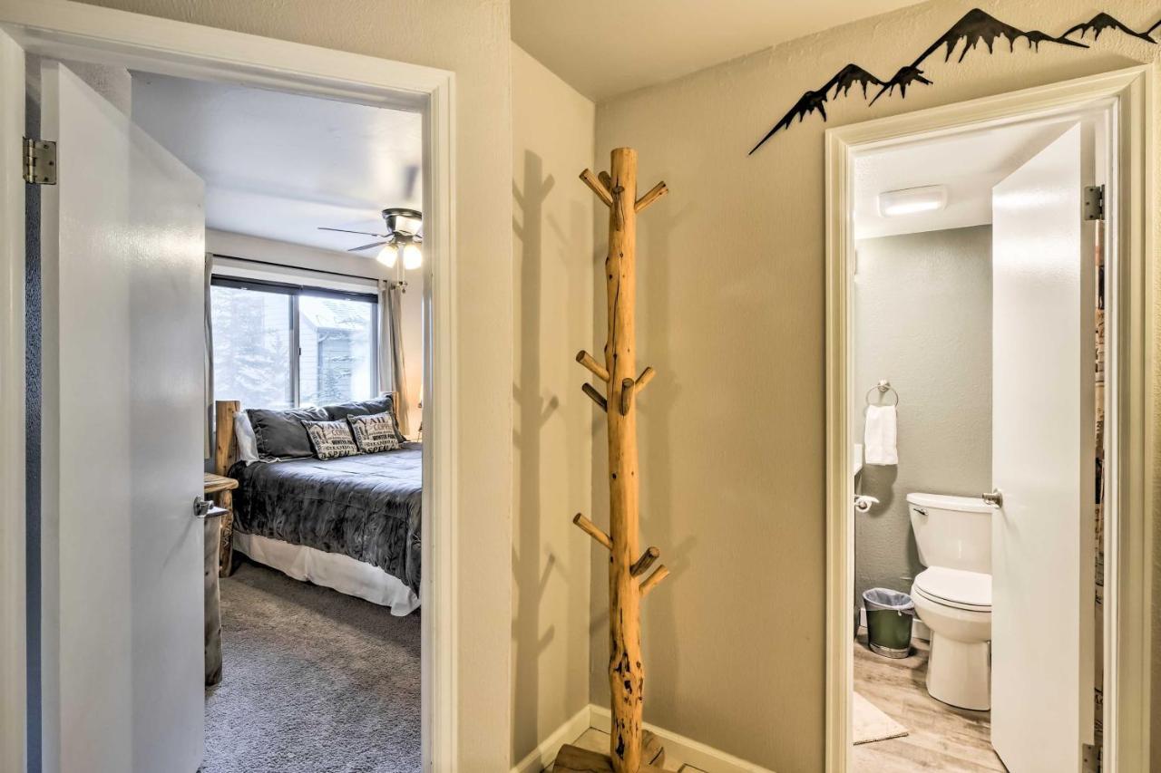 Breckenridge Condo - Walk to Main St&Chairlift! Exterior foto
