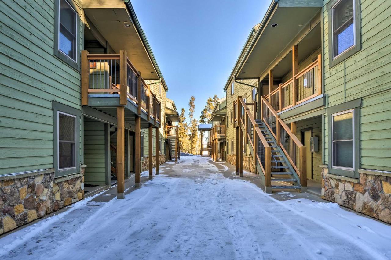 Breckenridge Condo - Walk to Main St&Chairlift! Exterior foto