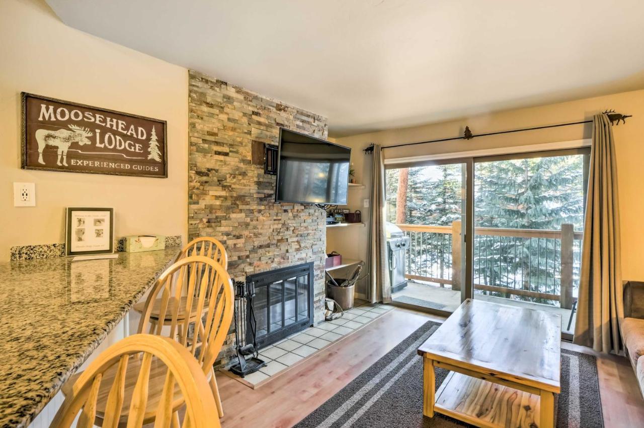 Breckenridge Condo - Walk to Main St&Chairlift! Exterior foto