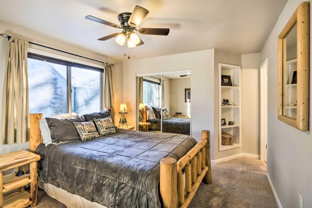 Breckenridge Condo - Walk to Main St&Chairlift! Exterior foto