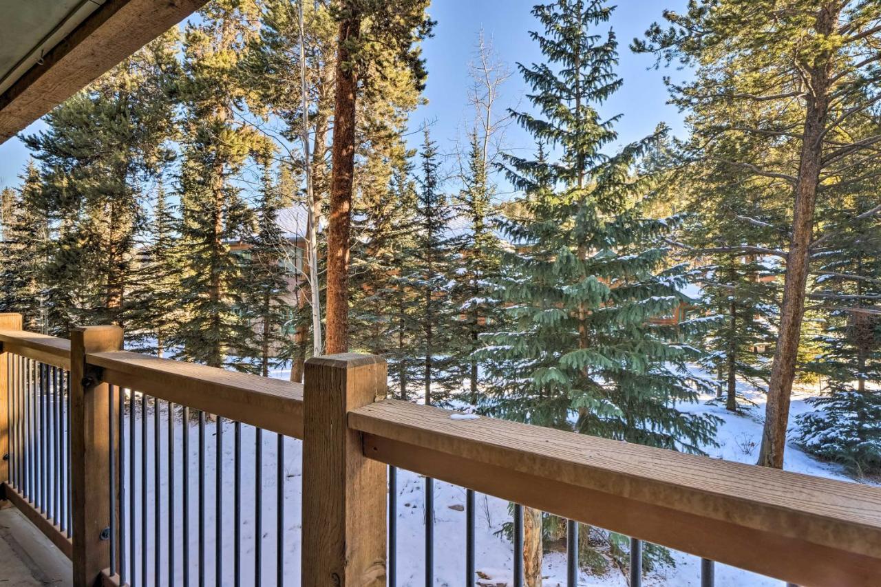 Breckenridge Condo - Walk to Main St&Chairlift! Exterior foto