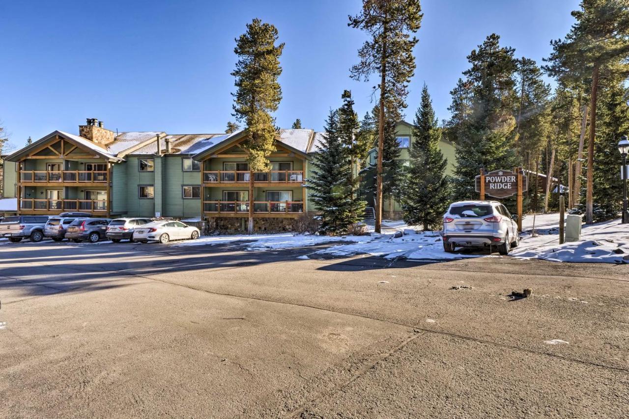 Breckenridge Condo - Walk to Main St&Chairlift! Exterior foto