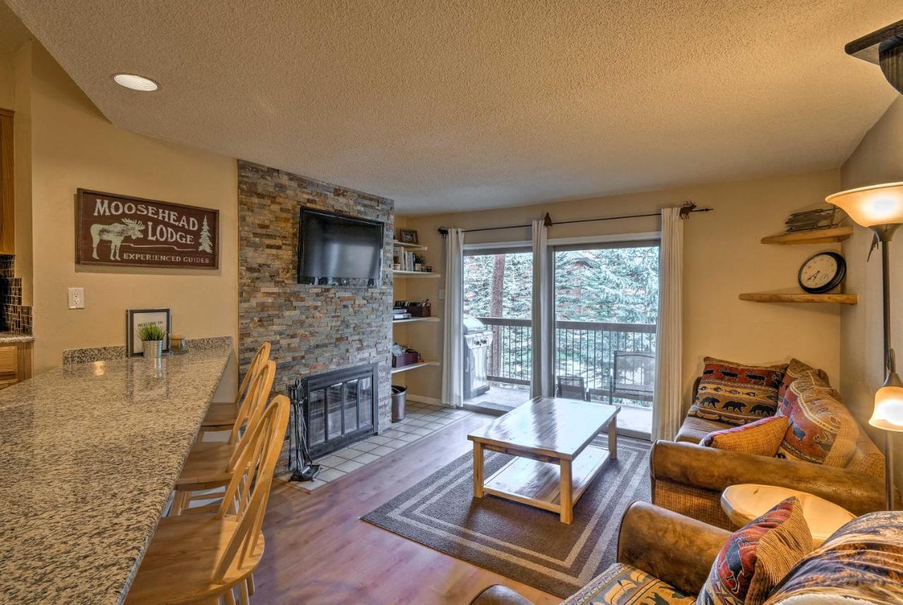 Breckenridge Condo - Walk to Main St&Chairlift! Exterior foto